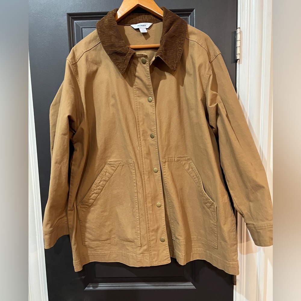 Old Navy Women’s Barn Coat Size XL